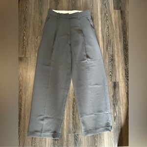 Aritzia Light Charcoal Women's Trousers